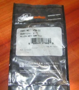 TREGASKISS INBUSSCHLÜSSEL 5 MM TEIL # 450-21 STCK 1 NEU - Bild 1 von 1