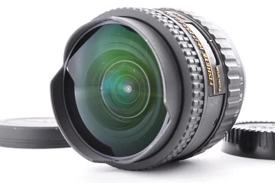 Tokina AT-X Fisheye 10-17mm f/3.5-4.5 DX for Nikon Excellent+++ from Japan Y0368 - Image 1 of 4
