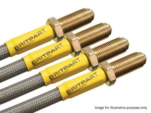 Standard Braided Brake Hoses Set - Land Rover Defender 110 - DA2402S - Picture 1 of 1