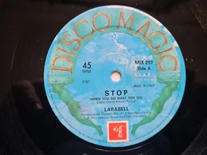 Stop (When you do what you do) Larabell - Picture 1 of 4