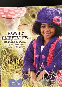 Family Fairy Tales Crochet pattern from Lincraft, Paperback - Picture 1 of 4