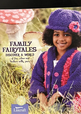 Family Fairy Tales Crochet pattern from Lincraft, Paperback - Image 1 of 4