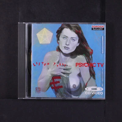 PSYCHIC TV: listen today SORDIDE SENTIMENTAL CD France Foto 1 de 2