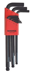 Bondhus BLX9M 9pc Metric Ballpoint Allen Key Set - Picture 1 of 2