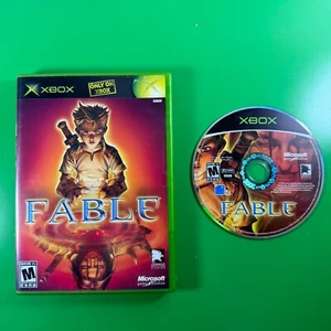 FABLE (Microsoft Xbox, 2004) Game Disc mit Hülle *ohne Handbuch* - Bild 1 von 8