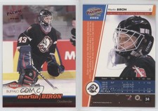 1999-00 Pacific Red Martin Biron #34