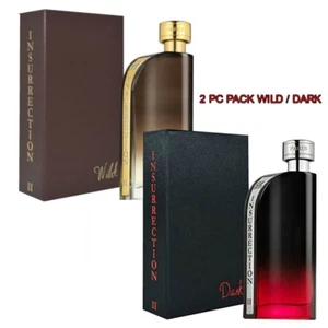 INSURRECTION II WILD / DARK BY REYANE TRADITION MEN EDT 3.0 OZ 2PC PACK - Picture 1 of 1