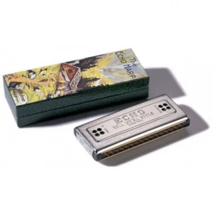 Hohner Echo Harp Harmonica 54/64 M2 NIB M. Germany - - Picture 1 of 2