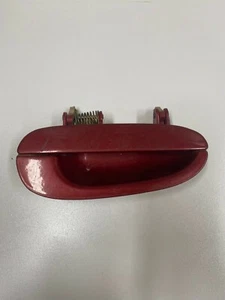 1993-1997 Dodge Intrepid Right Rear Exterior Door Handle Red Color #A67 - Picture 1 of 2