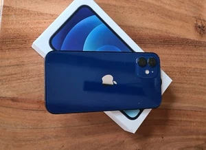 iPhone 12 64GB blauw. Zeer goede staat - Photo 1/5