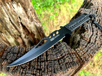 Messer Knife Bowie Buschmesser Hunting Jagdmesser Taschenmesser Gürtelmesser