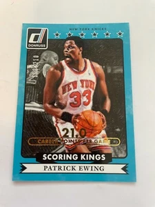 2014-15 Donruss Patrick Ewing 163/210 - Picture 1 of 1