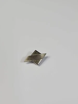 US Sprint Communications Lapel Pin Logo Silver Color Small Size  - Image 1 of 4