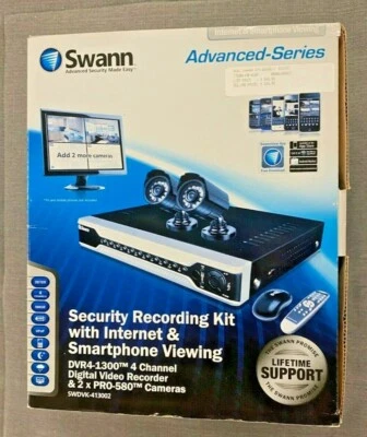 Swann Advanced-Series Security Recording Kit (SWDVK-413002) - Image 1 of 4