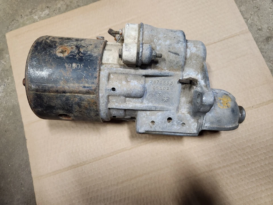 Mopar Starter 72 1972 Chrysler Dodge Plymouth 340 383 440 2875553 Foto 1 de 4