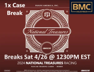 Bill Elliott 2024 Panini National Treasures NASCAR Racing 1x Case Break #3 - Picture 1 of 1