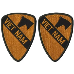1st Cavalry Division Vietnam Patch (Set) - Bild 1 von 6