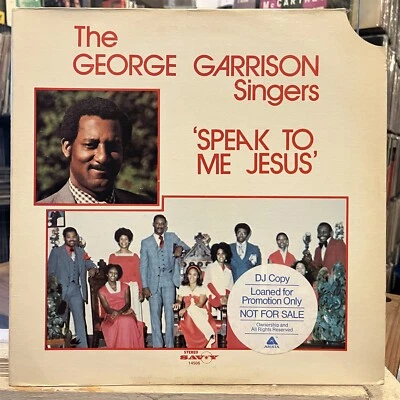 [SOUL/GOSPEL]~EXC LP~The GEORGE GARRISON SINGERS~Speak To Me Jesus~{1979~SAVOY}~ - Image 1 of 4