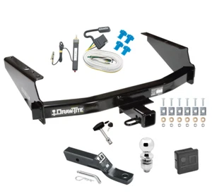 Enganche de remolque para 97-03 F150 2004 Heritage Styleside 97-99 F250 bloqueo de bola de cableado - Imagen 1 de 10