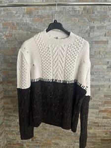 Damir Doma , Kaler Sweater / Knitwear in Bone / Knight BNWT M - Picture 1 of 14