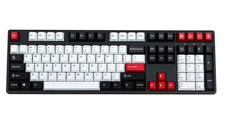 Keycaps Set Black/Red 136 piece Cherry Compatible