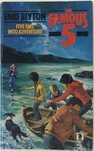 Vintage book by Enid Blyton - The famous 5: Five fall into adventure (1968) - Picture 1 of 2