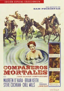 THE DEADLY COMPANIONS *1961/ Maureen O'Hara / Steve Cochran* NEW R2 DVD - Bild 1 von 2