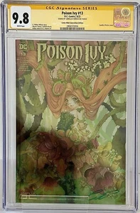 Poison Ivy 13 CGC SS 9.8 Camilla D’errico Foil SDCC LE 600 Batman 181 Harley - Picture 1 of 2