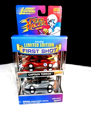 Johnny Lightning First Shot Ltd Ed 1/64Speed Racer Captain Terror 1/5000 - Image 1 of 4