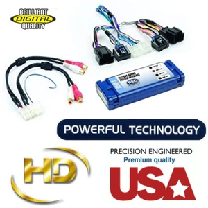 PAC AOEM-GM1416 GM Buick Chevrolet GMC Amplifier On Interface 4 Ch RCA Hummer - Picture 1 of 3