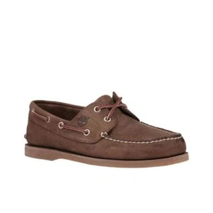 Timberland Classic Boat 2 Ojos MD Marrón Grano Completo T. 42 - Imagen 1 de 1
