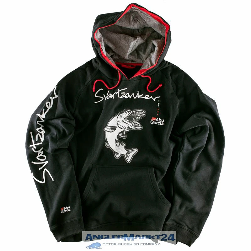 ABU Garcia - SVARTZONKER HOODIE Kapuzenpulli Kapuzenpullover Sweatshirt Pulli - Bild 1 von 1