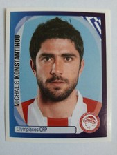 Panini Champions League sticker 2007 2008 #278 Konstantinou Olympiakos unused