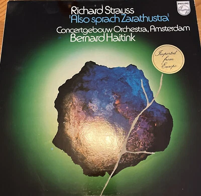 Classical: Richard Strauss Also sprach Zarathustra Bernard Haitink Vinyl LP 1974 - Image 1 of 4