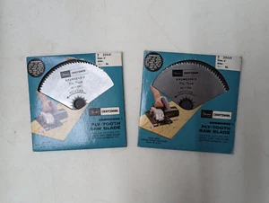 Vintage Craftsman Kromedge Small Circular Saw Blade LOT 4" 9-32441 Ply Tooth USA - Picture 1 of 10