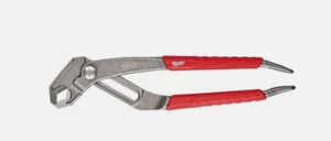 Milwaukee 48-22-6210 10 in. V-Jaw Pliers with Comfort Grip and Reaming Handles - Picture 1 of 6