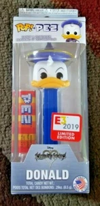 Funko Pop! Pez Kingdom Hearts Donald Duck E3 2019 Exclusive Limited Edition - Picture 1 of 2