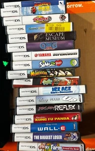 Nintendo DS Games PICK & CHOOSE Your Lot - Bundle Discounts! SHIP SAME DAY - Picture 1 of 35