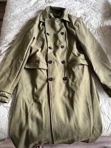 Women Casual Lapel Trench Coat Ladies Outdoor Fashion Double-breasted Jacket - Picture 1 of 3