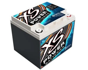 XS Power D1200 12 Volt AGM 2600 Amp Sealed Car Audio Battery/Power Cell+Terminal