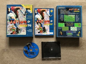 Action soccer 96 football PC big box FR - Imagen 1 de 3
