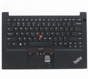 5M10Z27261 For Lenovo Thinkpad E14 Gen 2 Palmrest US Keyboard Bezel No Backlit - Picture 1 of 3