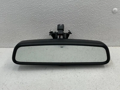 13 14 15 16 BMW 650i F06 Interior Rear View Mirror Assembly Black 1545 OEM Foto 1 de 4