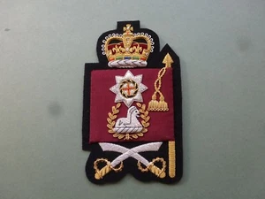 Insignia de rango de brazo Company Sarjeant Major (CSM) para Coldstream Guards - Imagen 1 de 1