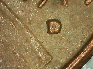 1979-D/D Lincoln Memorial Penny RPM rare error coin! - Picture 1 of 6