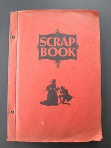 1930s Scrapbook  DIONNE Quintuplets/ LINDBERGH Baby/FASHION etc. 48 Pages 15X11" - Picture 1 of 10