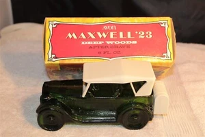 AVON DEKANTER MAXWELL '23 DEEP WOODS AFTER SHAVE 6 UNZEN GEFÜLLT MIT BOX - Bild 1 von 2