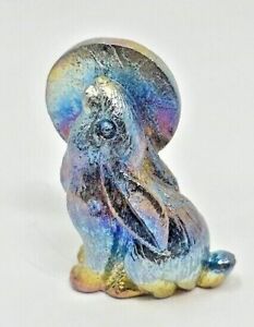 UK Beautiful Bismuth Crystal Rainbow Animals, More available, Quick Postage
