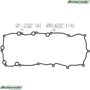 M90214 Valve Cover Gasket Cummins ISX 12.0L EPA 13 Replaces 2870214 - Foto 1 di 1