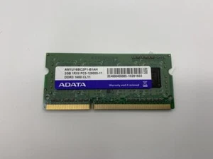AData 2GB 1Rx8 PC3-12800S DDR3-1600 Laptop RAM - Picture 1 of 6